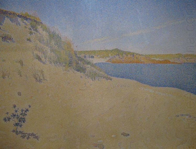 Beach at Saint-Briac By Paul Signac, Paul Signac
